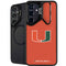 University of Miami Hurricanes Jersey Galaxy S24 FE Kickstand Case